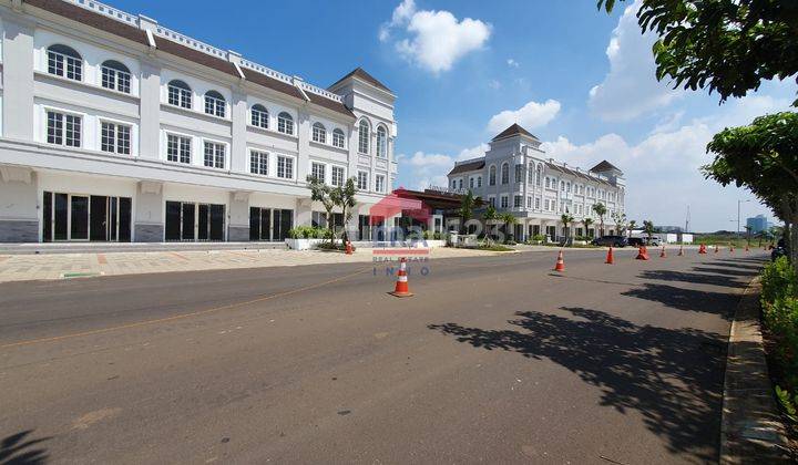 Disewakan Ruko Baru Siap Huni di The Plaza, Podomoro Park Bandung, Buah Batu 1