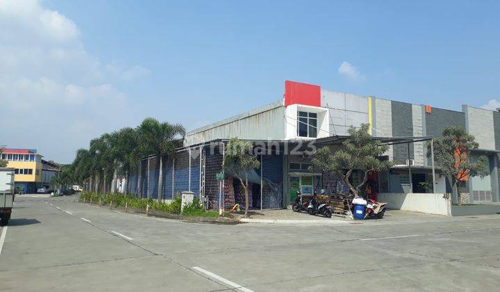 Tanah Industri di Tengah Kota Bandung, Raya Kopo, Sayap Soekarno Hatta : Pergudangan Bizpark Commercial Estate Bandung 2