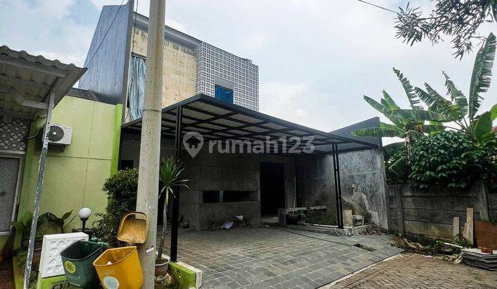 Dijual Rumah 2 Lantai Harga di Bawah Njop Tinggal Finishing di Sawangan Depok 1