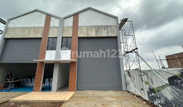 Dijual Gudang Murah di Parung, Bogor Dijual Gudang Murah di Parung, Bogor