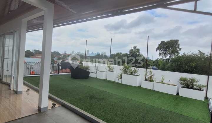 For Sale Ready-to-Occupy and Comfortable 3-Story Luxury House in Bintaro