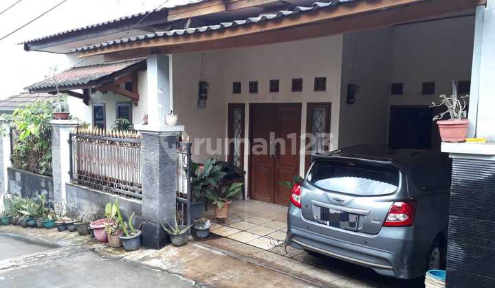 Dijual Rumah Bagus di Bojong Sari, Depok 