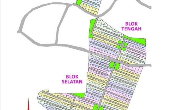 Dijual tanah peruntukan pemukiman di daerah IKN Kaltim.