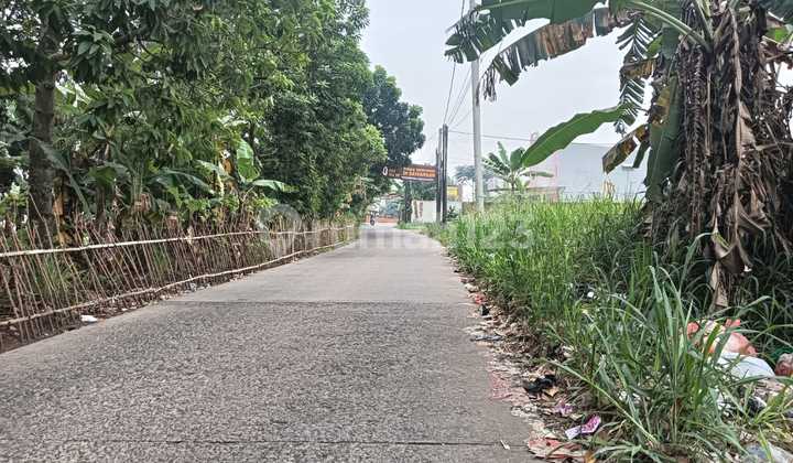Dijual Tanah Murah di Bojongsari, Depok Dijual Tanah Murah di Bojongsari, Depok