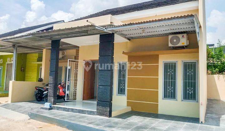 Dijual Rumah Seduduk Putih Palembang  1