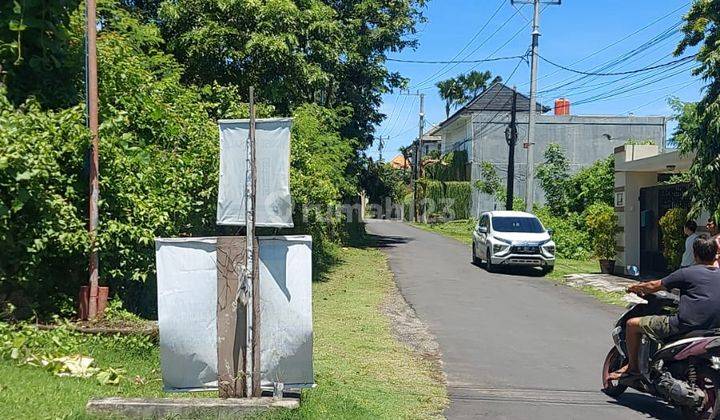 Dijual Tanah Lokasi di Nusa Dua, Jl. Gedong Sari. 3