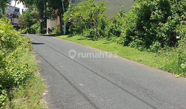 Dijual Tanah Lokasi di Nusa Dua, Jl. Gedong Sari. 5