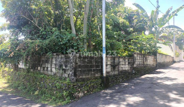 Dijual Tanah Lokasi di Nusa Dua, Jl. Gedong Sari. 6