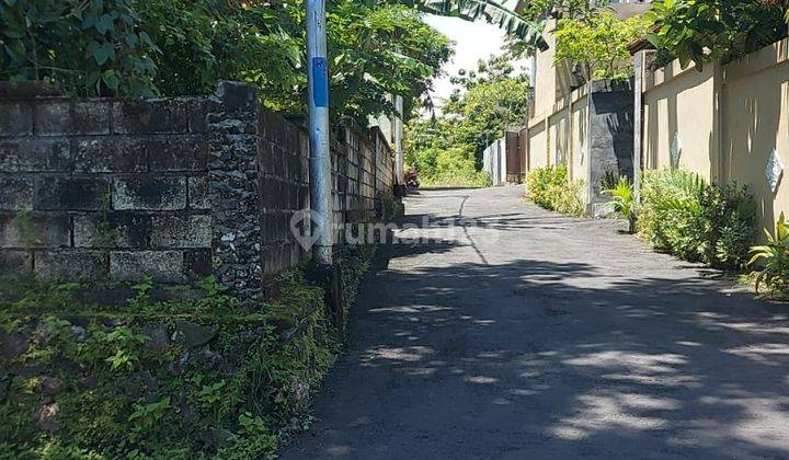Dijual Tanah Lokasi di Nusa Dua, Jl. Gedong Sari. 7