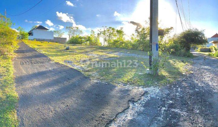 HOT DEAL!! 

Dijual Tanah Strategis Murah di Goa Gong Ungasan.  2