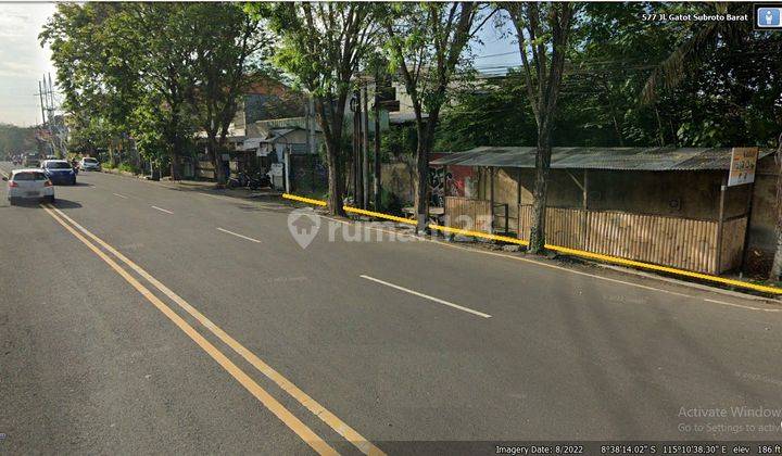 022 Tanah Langka Pinggir Jalan Utama Jl Gatot Suroto Denpasar Bali Ctc 082341200214 1