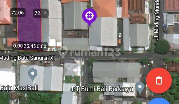 022 Tanah Langka Pinggir Jalan Utama Jl Gatot Suroto Denpasar Bali Ctc 082341200214 5