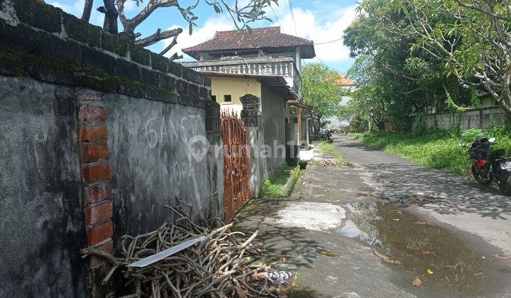 054 Rumah Ada Toko Lokasi Strategis Lt 200m2 Rp 35jt Th Nett Denpasar Bali 2
