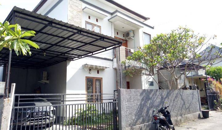 034 Rumah Lt 200m2 Rp 1,55m Taman Griya Jimbaran Kuta Bali