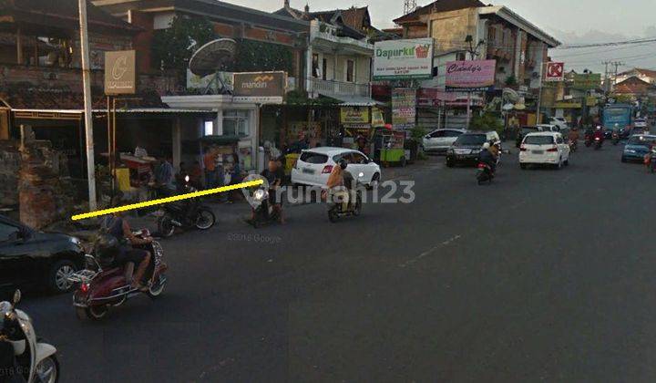 Tanah Pinggir Jalan Utama Lt 200m2 Denpasar Bali 1