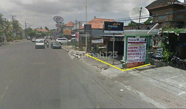 Tanah Pinggir Jalan Utama Lt 200m2 Denpasar Bali 2
