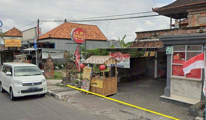 Tanah Pinggir Jalan Utama Lt 200m2 Denpasar Bali 3