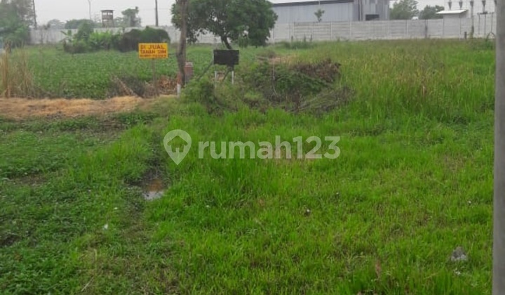 Tanah Industri Sangat Murah Di Nol Jalan Raya Lingkar Timur Sidoarjo