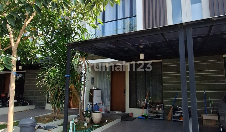 Rumah 2lantai Full Furnish Di Citraland Surabaya Barat
