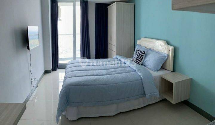 Apartemen murah siap huni di benson pakuwon mall surabaya barat. Full furnish. 2