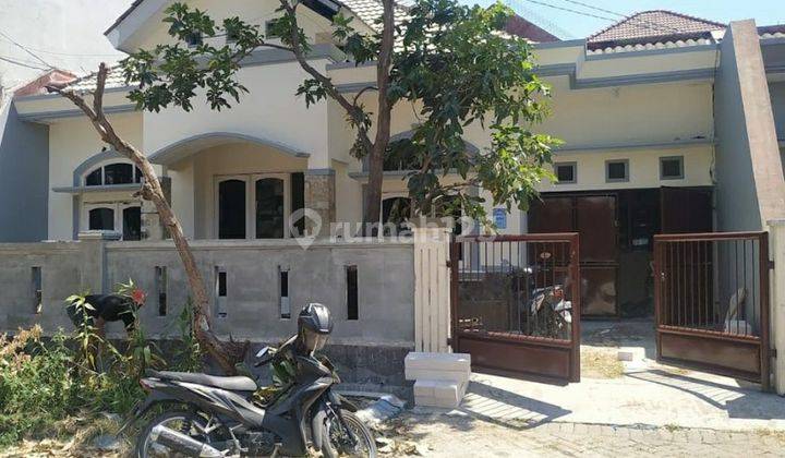 Rumah siap huni di pondok candra pocan rungkut merr tol 1