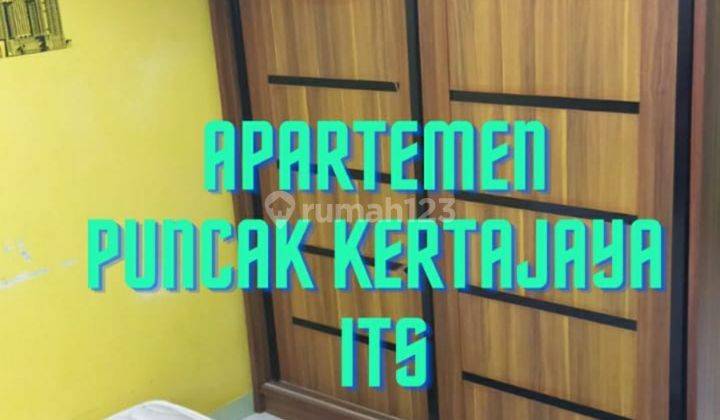 Apartemen termurah puncak kertajaya surabaya timur dekat unair its 1