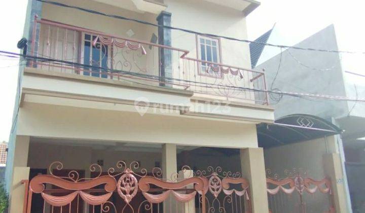 Rumah 2lantai murah di babatan wiyung surabaya barat 1