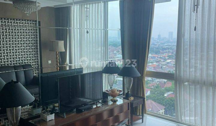 Apartemen mewah ciputra world cw the Via mayjend sungkono surabaya 1