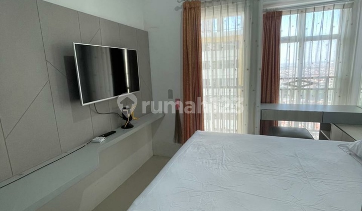 Apartemen Full Furnish Cantik di Gunawangsa Tidar Surabaya Pusat 2
