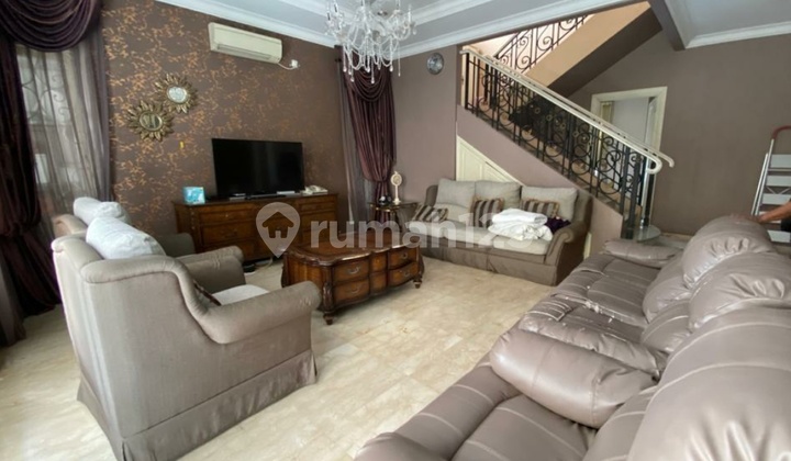 Luxury Fully Furnished House in Bukit Mas Tourism Area WBM Wiyung, West Surabaya 2