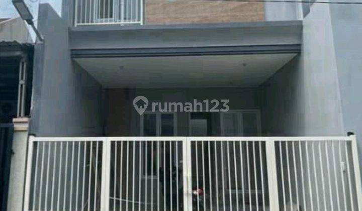 Rumah Baru Gress 2lantai Minimalis Di Pondok Tjandra Merr Rungkut 1