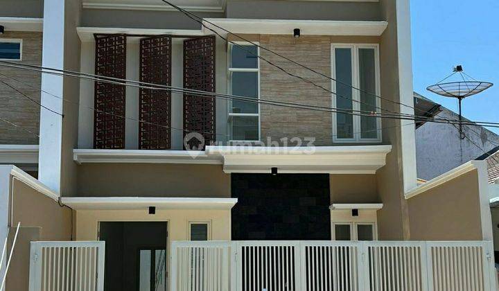 Rumah 2lantai Di Manyar Surabaya Timur Dkt Kertajaya Merr  1