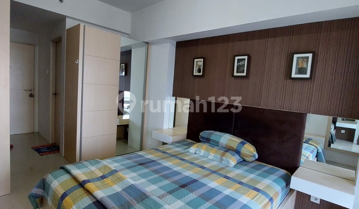 Cheap Full Furnish Beautiful Apartment in Orchard Tanglin Pakuwon Mall West Surabaya