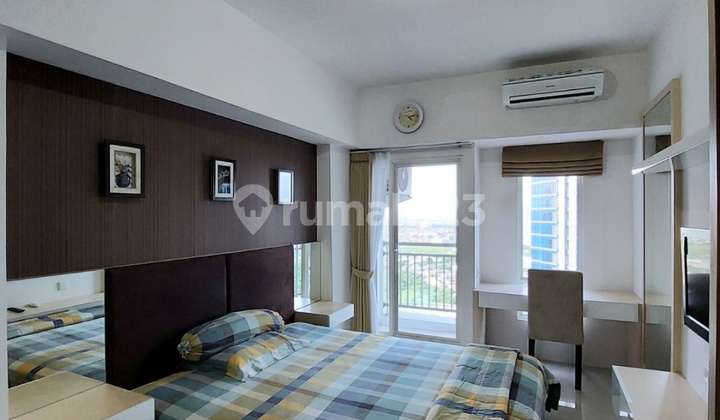 Cheap Full Furnish Beautiful Apartment in Orchard Tanglin Pakuwon Mall West Surabaya