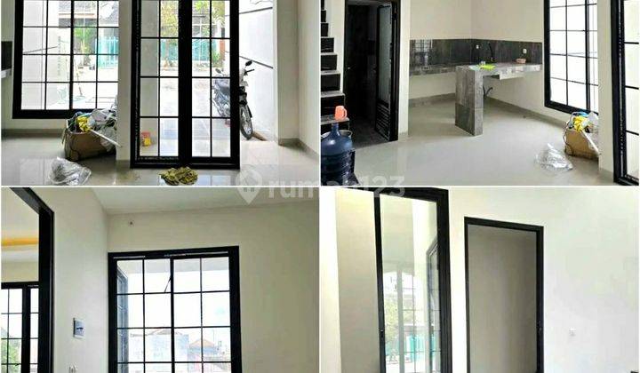 Rumah 2lantai Siap Huni Bagus Modern Di Mulyosari Surabaya Timur 1