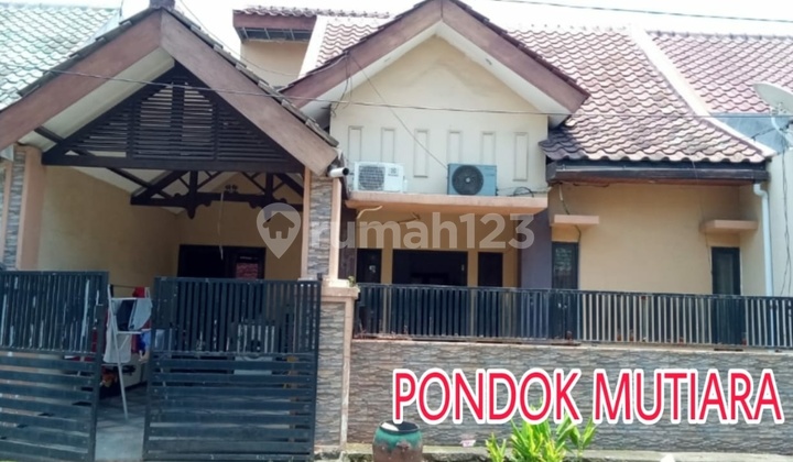 Rumah Termurah di Pondok Mutiara Sidoarjo Depan Exit Tol