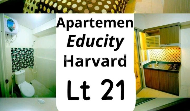 Apartemen Murah Educity Pakuwon City Surabaya Timur 1