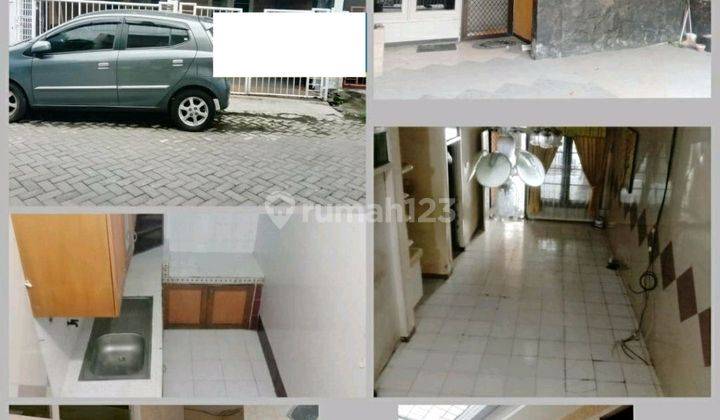 Rumah Murah Pondok Tjandra Candra Dekat Rungkut Merr Juanda 1