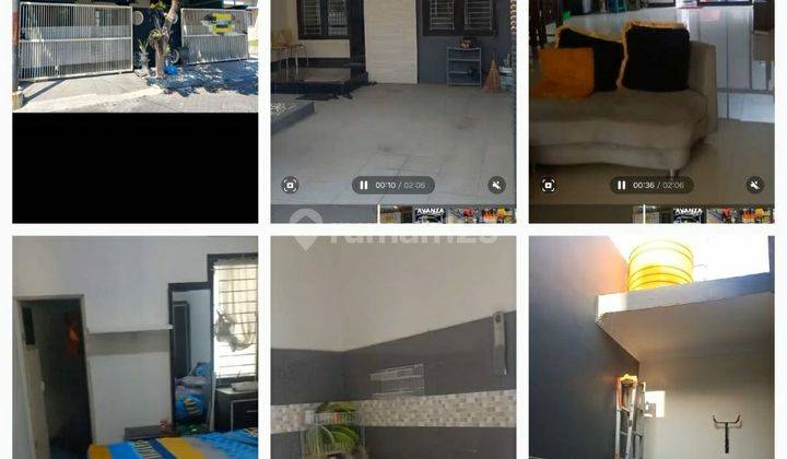 Rumah bersih murah full furnish di kahuripan nirwana sidoarjo dkt akes tol 1