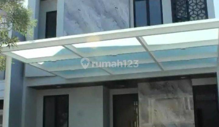 Rumah Modern Baru Gress Di Dian Istana Surabaya Barat Dkt Graha Family 1