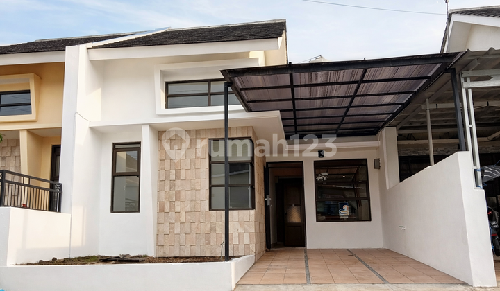 Rumah Cantik Minimalis Modern di Cluster Cibiru Dekat Kampus Uin 1