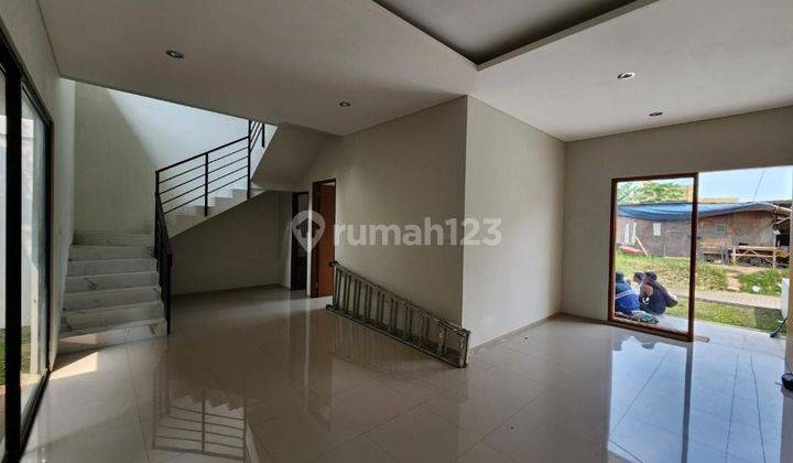 Rumah Baru 2lantai Premium Di Cluster Budi Luhur Asri Gerlong 2