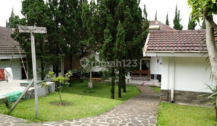 Rumah dengan halaman Luas Di Maribaya lembang cocok buat villa 1