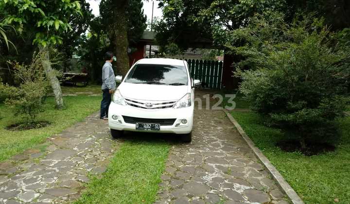 Rumah dengan halaman Luas Di Maribaya lembang cocok buat villa 5