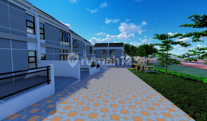Rumah baru Millenial 2Lantai dekat gerbang tol cileunyi  2