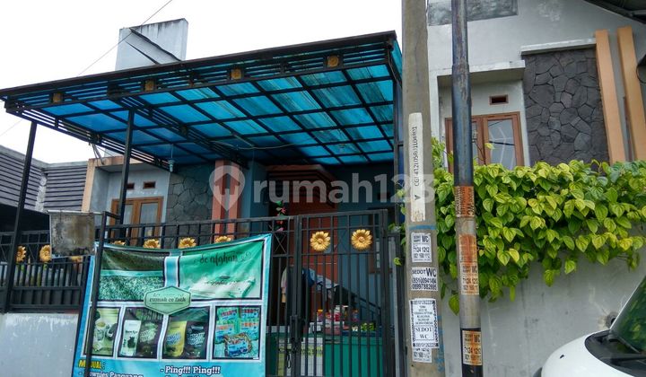 Rumah Ideal type minimalis di Cluster Victory Land ujungberung 