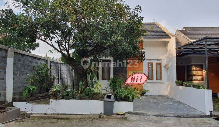 Rumah minimalis masa kini di cluster ujungberung