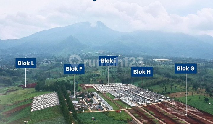 Rumah subsidi Kota baru Arjasari Banjaran Bandung selatan 10