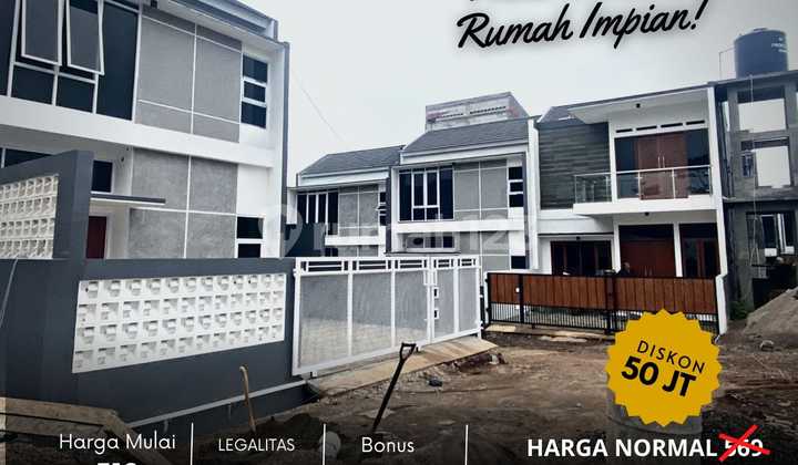Rumah Millenial Syariah harga 500jtan dekat pintu tol Cileunyi  2