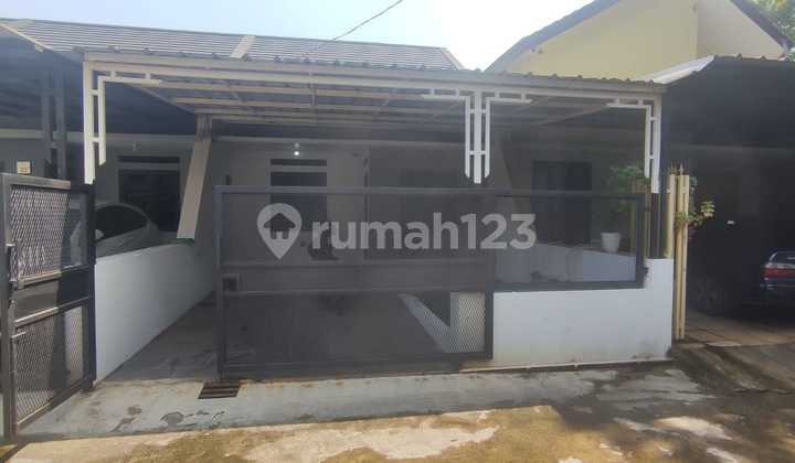 Rumah Minimalis Di Cluster One-gate System Cisaranten Arcamanik